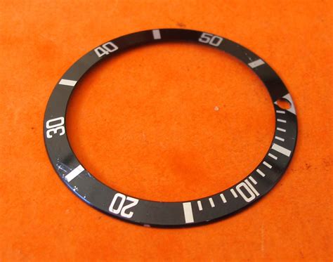 replica rolex bezel insert for a gmt|genuine rolex submariner bezel insert.